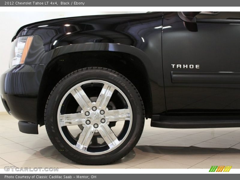 Black / Ebony 2012 Chevrolet Tahoe LT 4x4