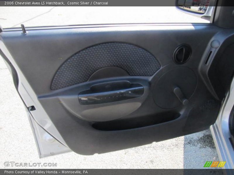 Cosmic Silver / Charcoal 2006 Chevrolet Aveo LS Hatchback