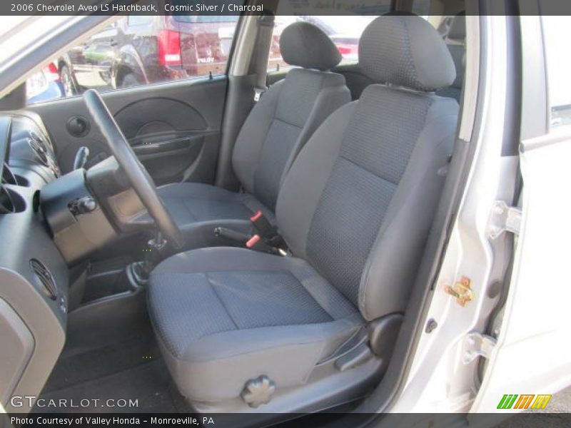 Cosmic Silver / Charcoal 2006 Chevrolet Aveo LS Hatchback