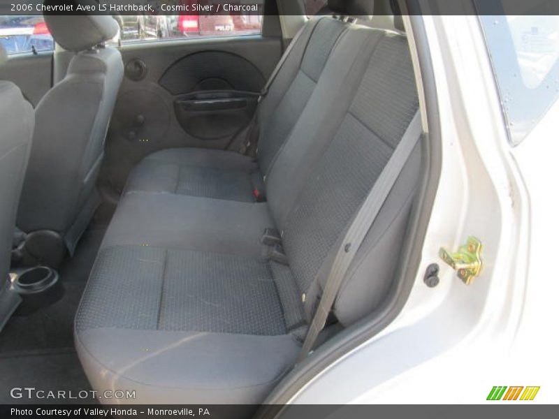 Cosmic Silver / Charcoal 2006 Chevrolet Aveo LS Hatchback
