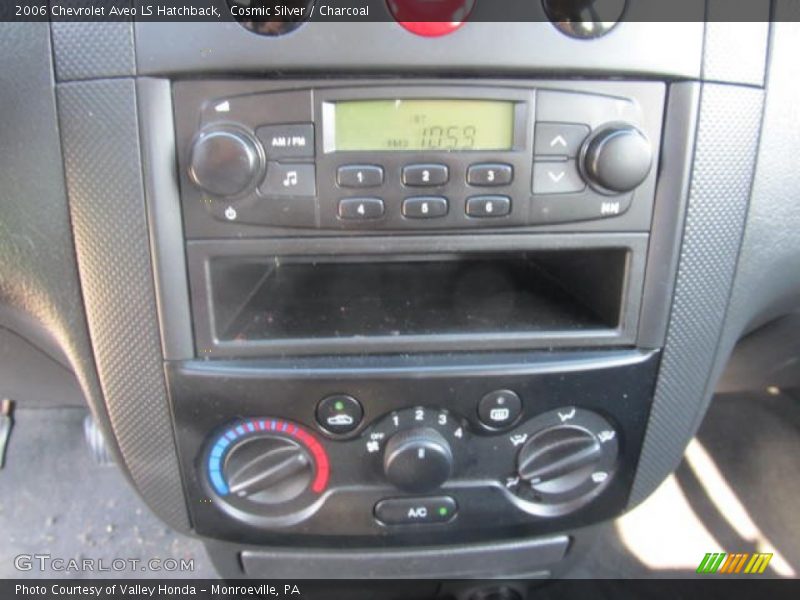 Cosmic Silver / Charcoal 2006 Chevrolet Aveo LS Hatchback
