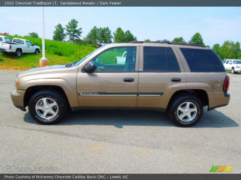  2002 TrailBlazer LT Sandalwood Metallic