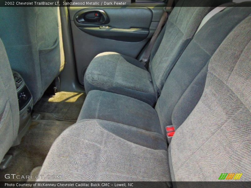 Sandalwood Metallic / Dark Pewter 2002 Chevrolet TrailBlazer LT