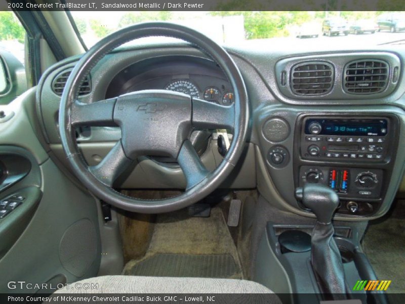 Dashboard of 2002 TrailBlazer LT