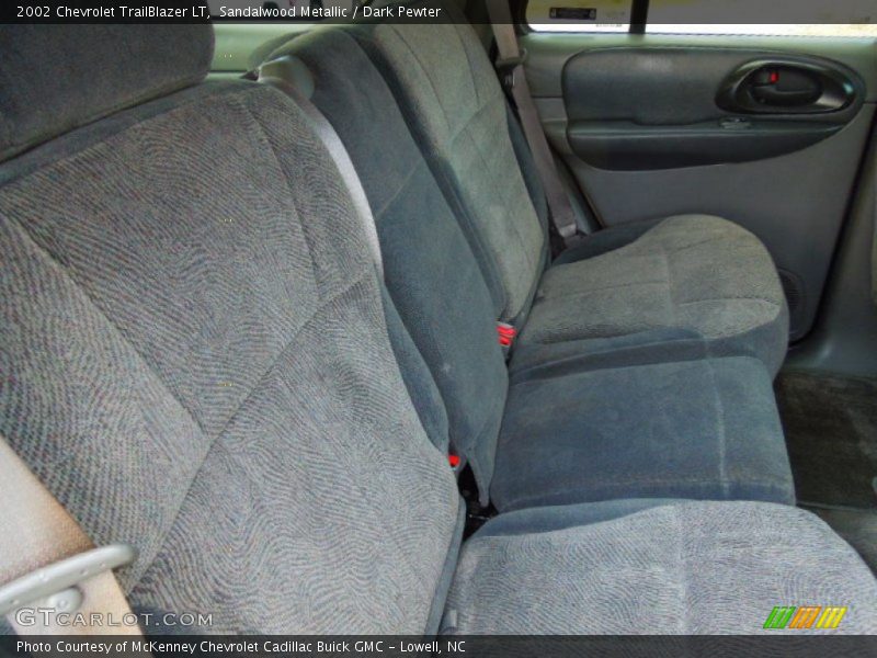 Sandalwood Metallic / Dark Pewter 2002 Chevrolet TrailBlazer LT