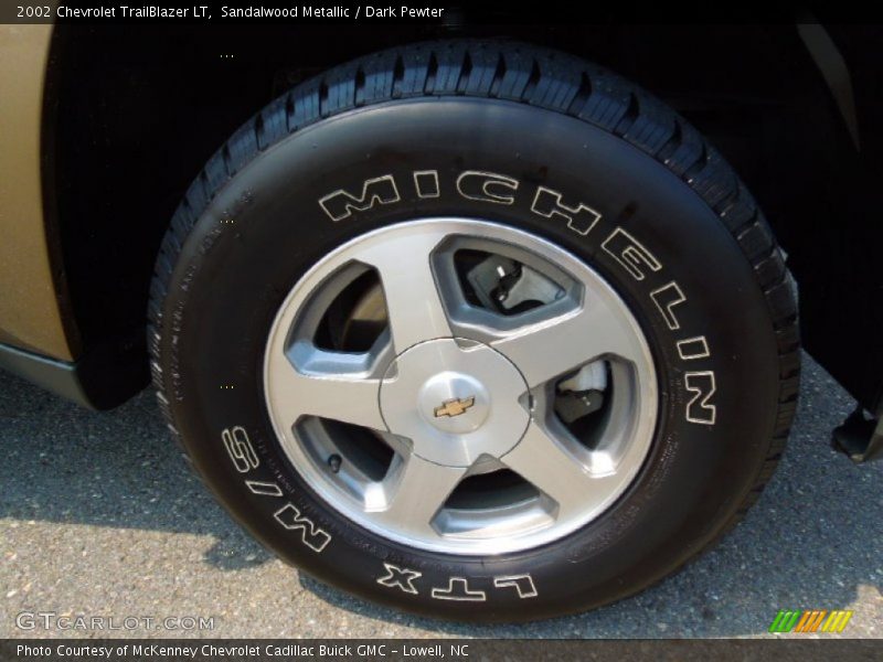  2002 TrailBlazer LT Wheel