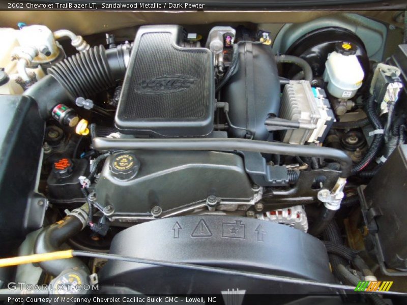  2002 TrailBlazer LT Engine - 4.2 Liter DOHC 24-Valve Vortec Inline 6 Cylinder