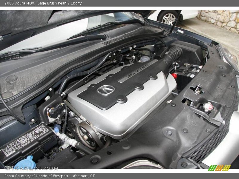 Sage Brush Pearl / Ebony 2005 Acura MDX
