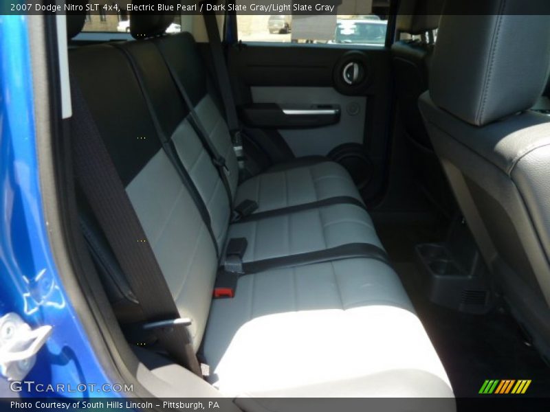 Electric Blue Pearl / Dark Slate Gray/Light Slate Gray 2007 Dodge Nitro SLT 4x4