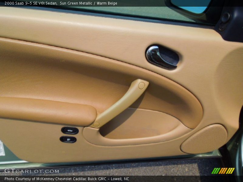 Door Panel of 2000 9-5 SE V6t Sedan