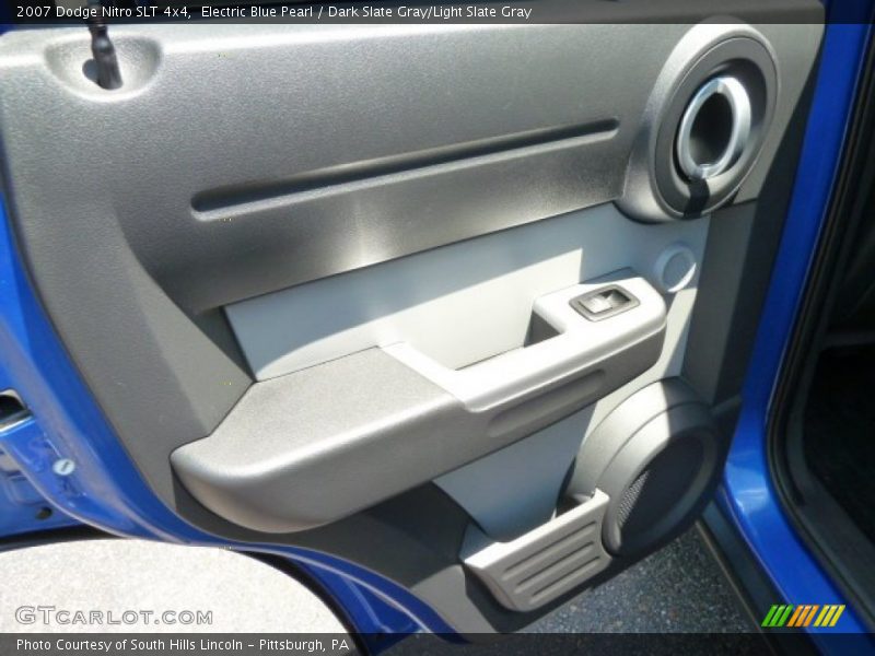 Electric Blue Pearl / Dark Slate Gray/Light Slate Gray 2007 Dodge Nitro SLT 4x4