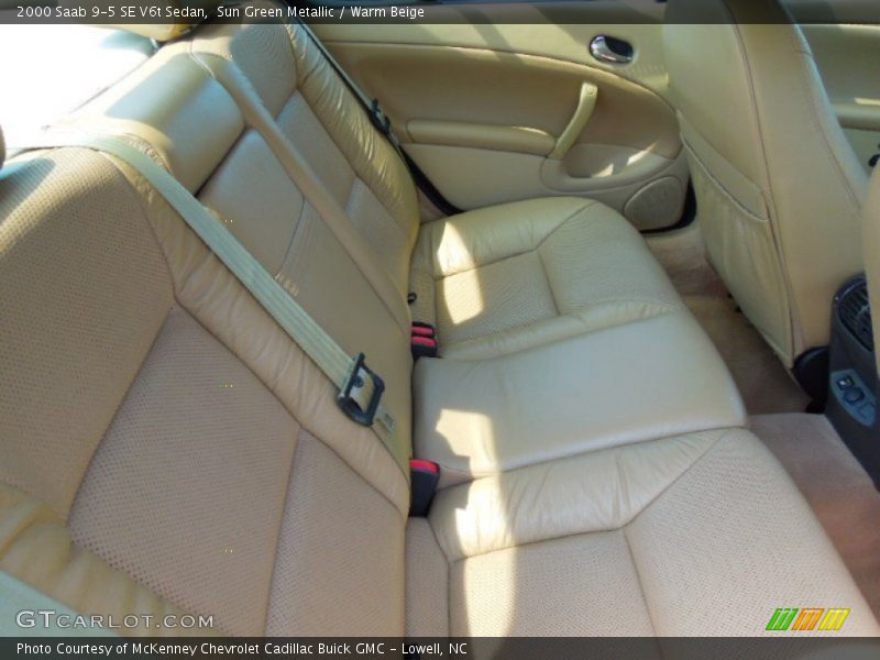  2000 9-5 SE V6t Sedan Warm Beige Interior