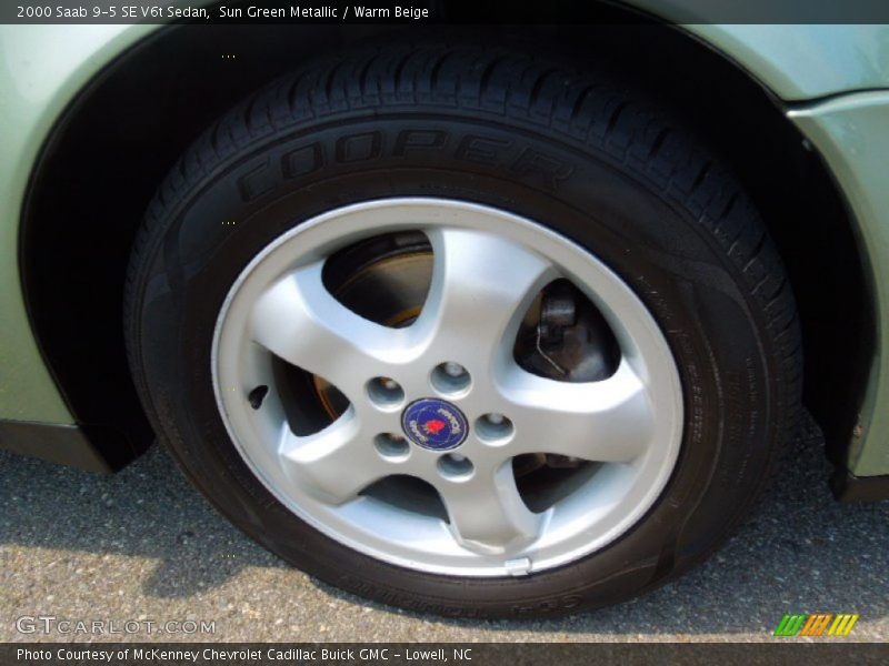 2000 9-5 SE V6t Sedan Wheel