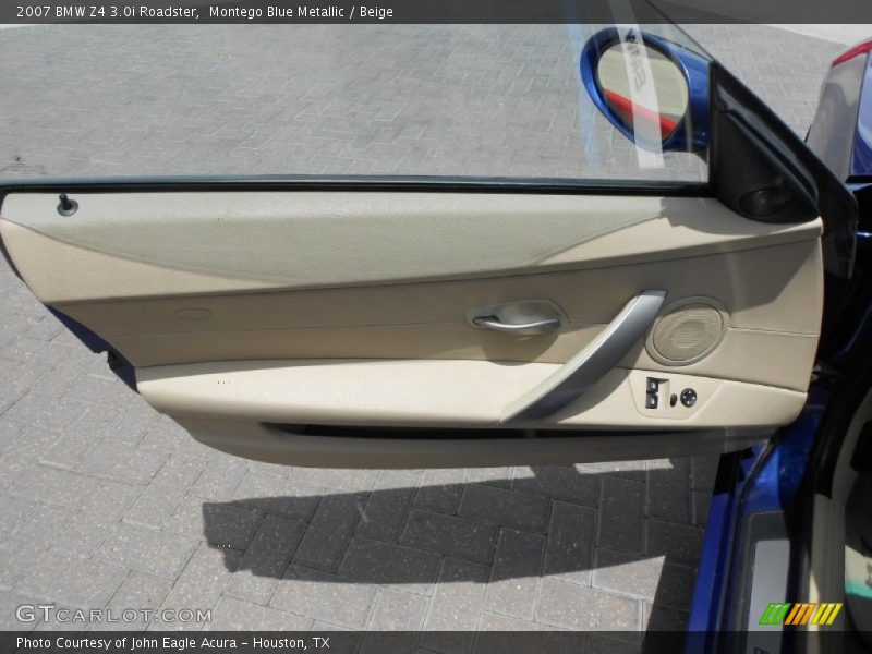 Door Panel of 2007 Z4 3.0i Roadster