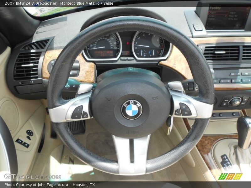  2007 Z4 3.0i Roadster Steering Wheel