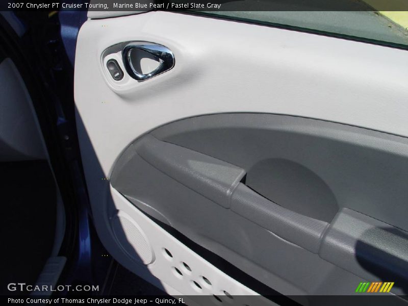 Marine Blue Pearl / Pastel Slate Gray 2007 Chrysler PT Cruiser Touring