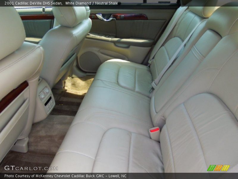 Rear Seat of 2001 DeVille DHS Sedan