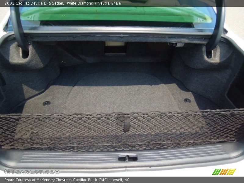  2001 DeVille DHS Sedan Trunk