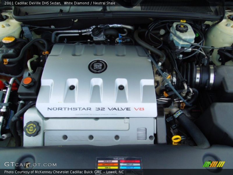 2001 DeVille DHS Sedan Engine - 4.6 Liter DOHC 32-Valve Northstar V8