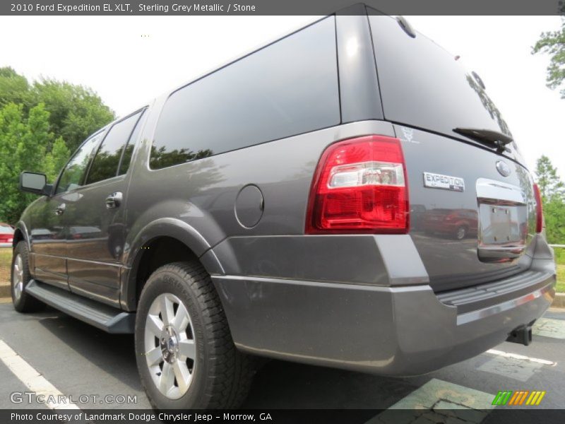 Sterling Grey Metallic / Stone 2010 Ford Expedition EL XLT