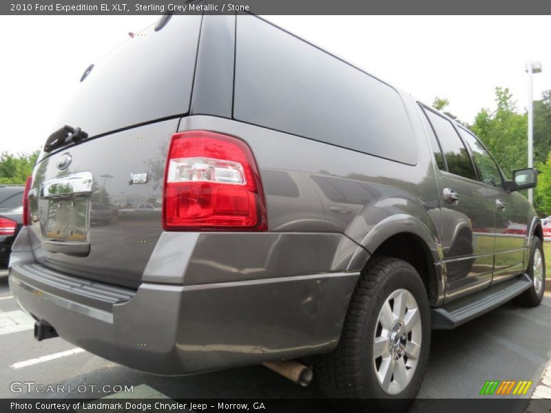 Sterling Grey Metallic / Stone 2010 Ford Expedition EL XLT
