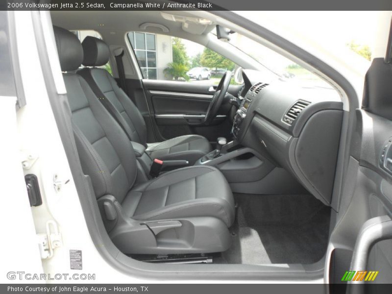  2006 Jetta 2.5 Sedan Anthracite Black Interior