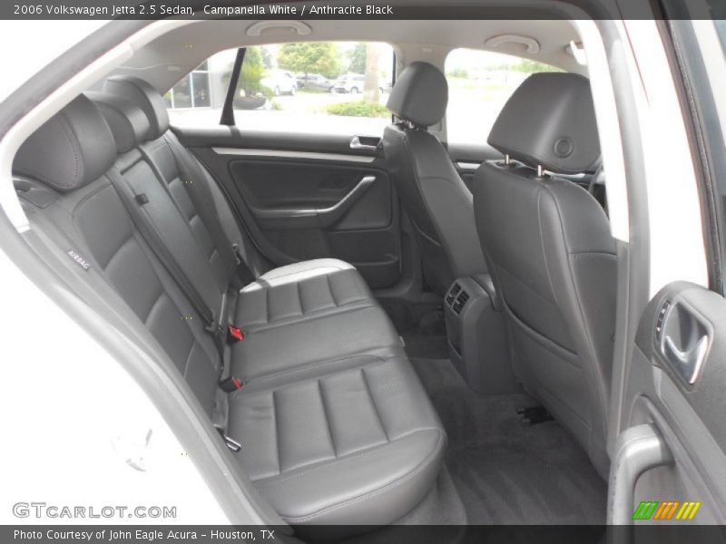  2006 Jetta 2.5 Sedan Anthracite Black Interior