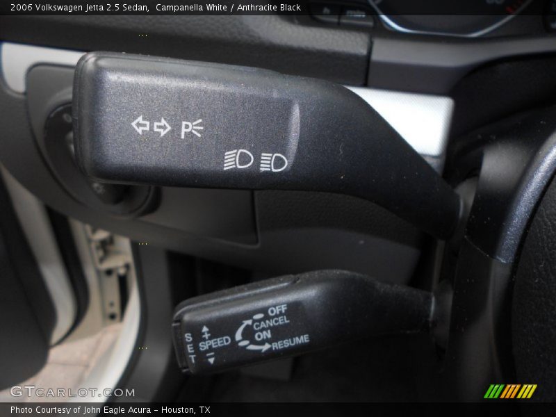 Campanella White / Anthracite Black 2006 Volkswagen Jetta 2.5 Sedan