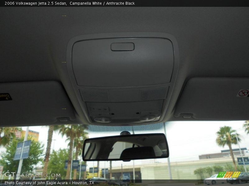 Campanella White / Anthracite Black 2006 Volkswagen Jetta 2.5 Sedan