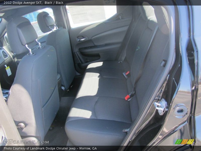 Black / Black 2012 Dodge Avenger SXT