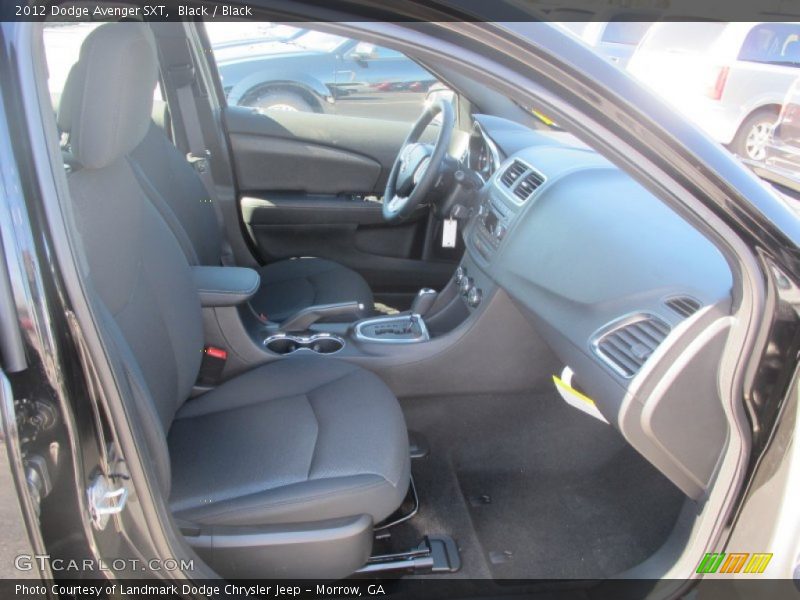 Black / Black 2012 Dodge Avenger SXT