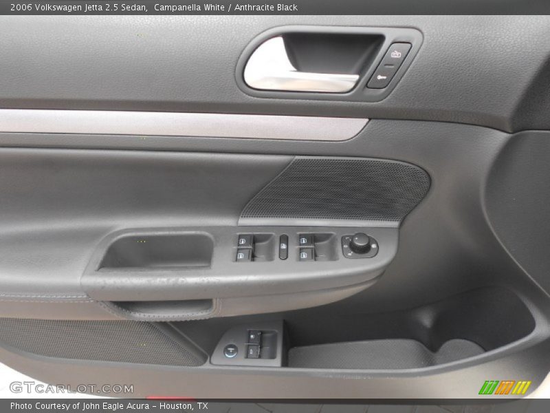 Campanella White / Anthracite Black 2006 Volkswagen Jetta 2.5 Sedan