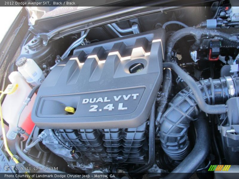 Black / Black 2012 Dodge Avenger SXT