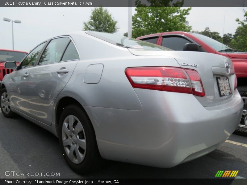 Classic Silver Metallic / Ash 2011 Toyota Camry