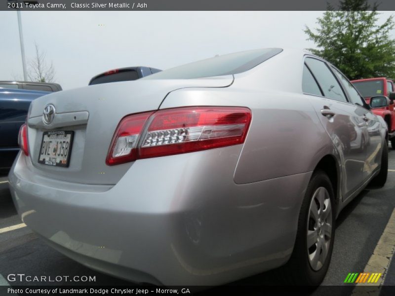 Classic Silver Metallic / Ash 2011 Toyota Camry