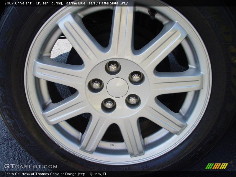 Marine Blue Pearl / Pastel Slate Gray 2007 Chrysler PT Cruiser Touring