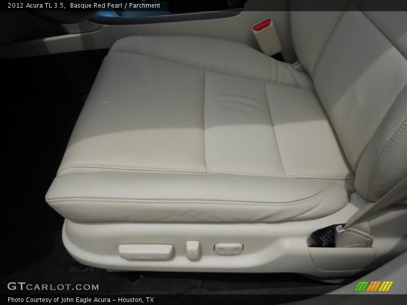 Basque Red Pearl / Parchment 2012 Acura TL 3.5