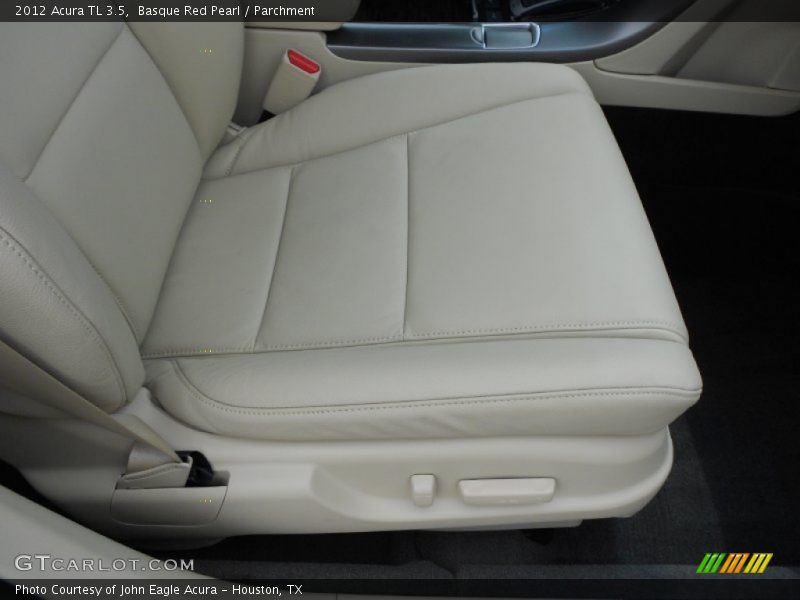 Basque Red Pearl / Parchment 2012 Acura TL 3.5