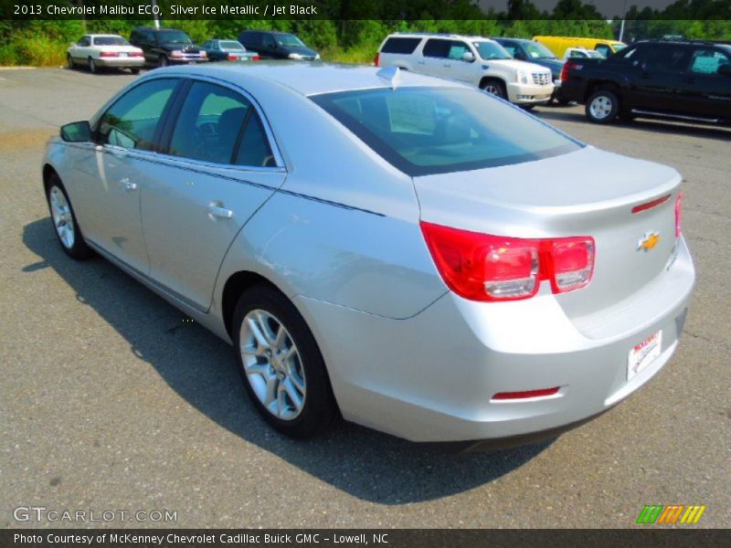 Silver Ice Metallic / Jet Black 2013 Chevrolet Malibu ECO