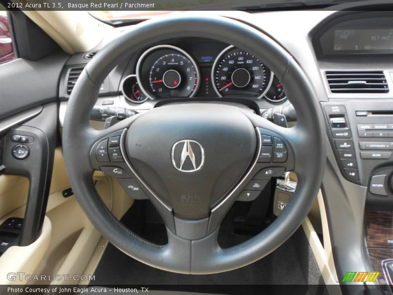  2012 TL 3.5 Steering Wheel