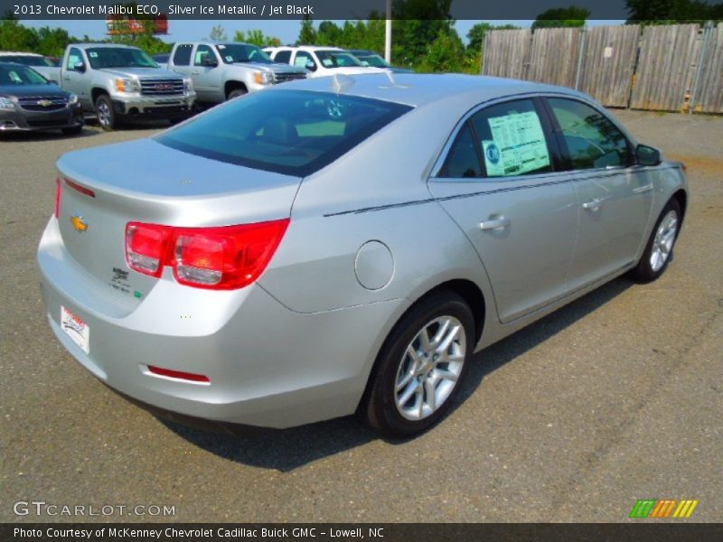 Silver Ice Metallic / Jet Black 2013 Chevrolet Malibu ECO