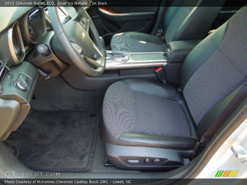 Silver Ice Metallic / Jet Black 2013 Chevrolet Malibu ECO