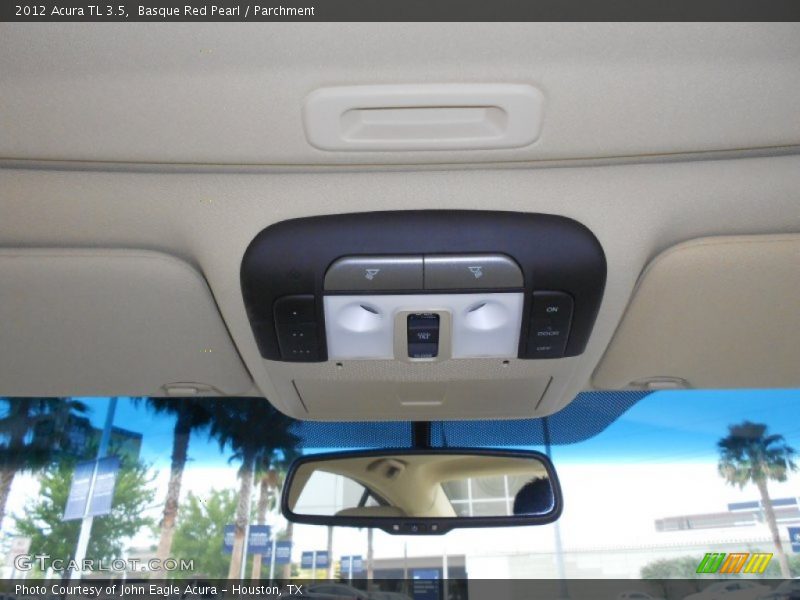 Basque Red Pearl / Parchment 2012 Acura TL 3.5