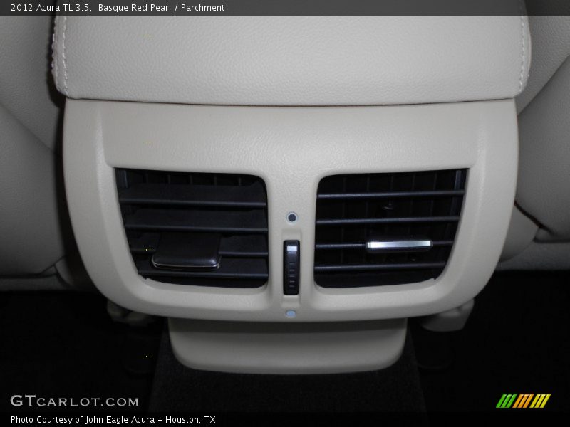Basque Red Pearl / Parchment 2012 Acura TL 3.5
