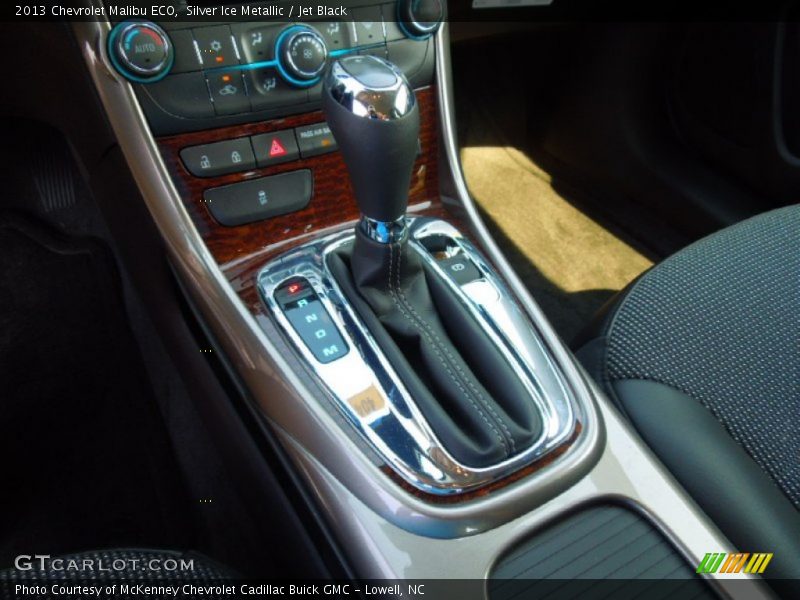 Silver Ice Metallic / Jet Black 2013 Chevrolet Malibu ECO
