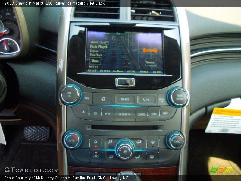 Silver Ice Metallic / Jet Black 2013 Chevrolet Malibu ECO