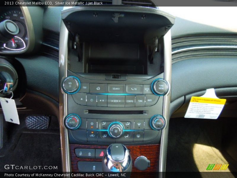 Silver Ice Metallic / Jet Black 2013 Chevrolet Malibu ECO