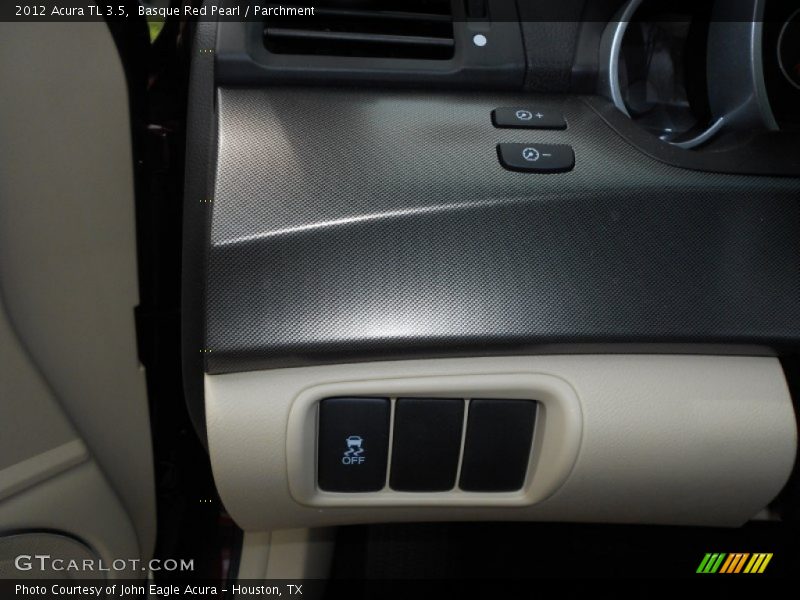 Basque Red Pearl / Parchment 2012 Acura TL 3.5