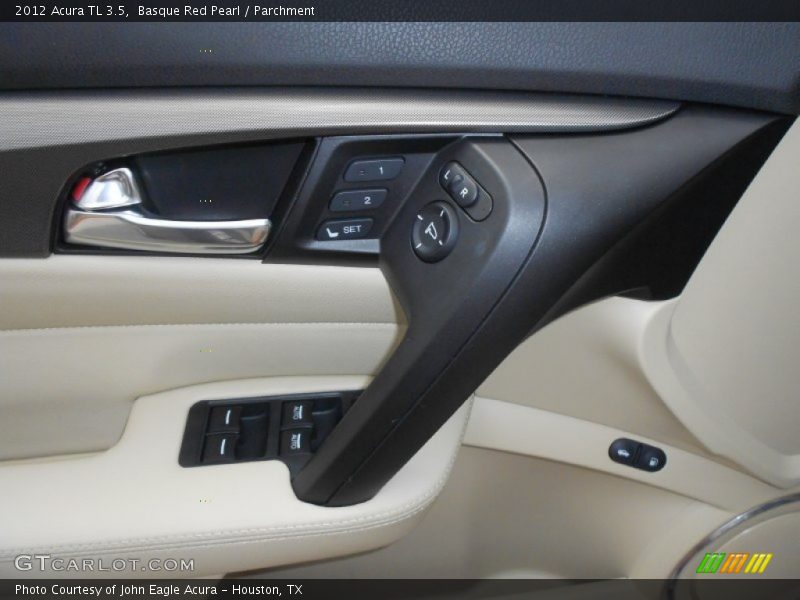 Basque Red Pearl / Parchment 2012 Acura TL 3.5