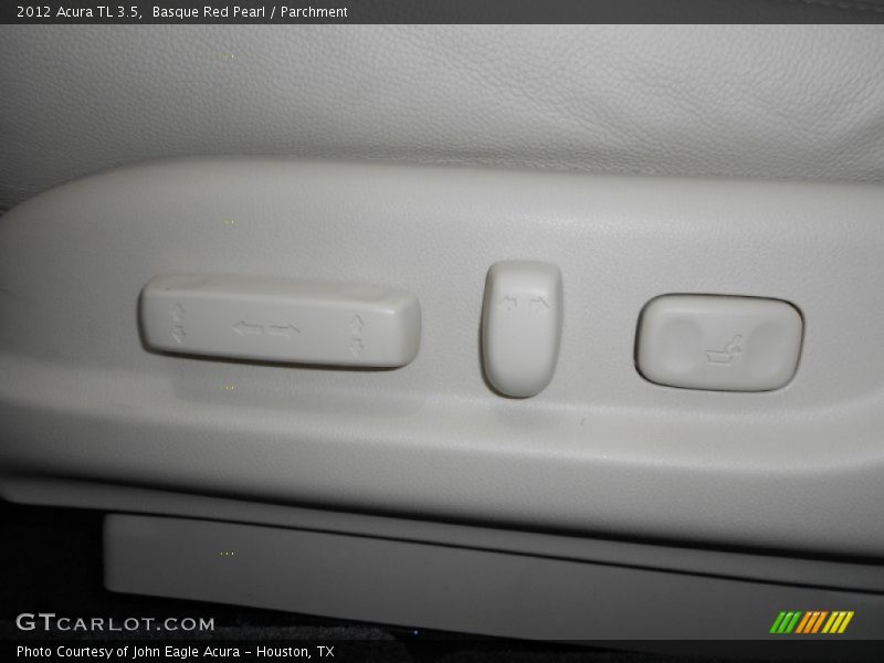 Basque Red Pearl / Parchment 2012 Acura TL 3.5